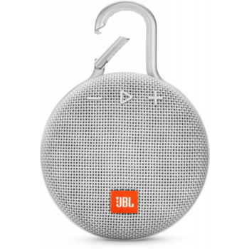 Портативная колонка JBL CLIP 3 белый 0.22 кг JBLCLIP3WHT