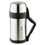 Термос Thermos FDH Stainless Steel Vacuum Flask 1.4л. стальной/черный (923639)