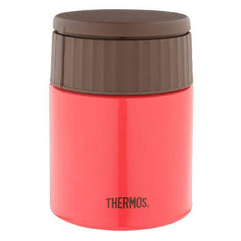 Термос Thermos JBQ-400-PCH 0.4л. красный/коричневый (924681)