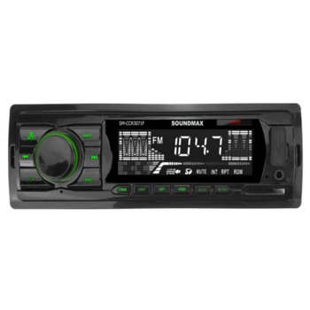 Автомагнитола Soundmax SM-CCR3071F 1DIN 4x45Вт