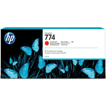 Картридж Cartridge HP 774 для DesignJet Z6810, хроматический красный (775мл). Срок годности Июнь 2020 !!