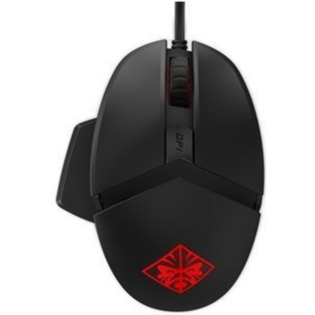 Мышь HP Omen Reactor черный/красный оптическая (16000dpi) USB игровая для ноутбука (6but)