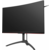 Монитор LCD AOC 31,5" AGON AG322QC4 Black {MVA Curved FreeSync2 HDR400 2560x1440@144Hz 4ms 178/178 300cd 2500:1 Frameless D-sub HDMIx2 DisplayPortx2 USB3.0x2 AudioOut 5Wx2}