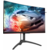 Монитор LCD AOC 31,5" AGON AG322QC4 Black {MVA Curved FreeSync2 HDR400 2560x1440@144Hz 4ms 178/178 300cd 2500:1 Frameless D-sub HDMIx2 DisplayPortx2 USB3.0x2 AudioOut 5Wx2}