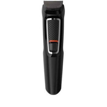 Триммер Philips MG3731/15 черный (насадок в компл:8шт)