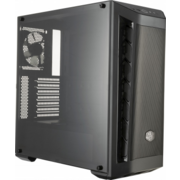 Корпус COOLER MASTER MasterBox MB511 Mesh version Black trim MidiTower без Б/П ATX MicroATX MiniITX Цвет черный MCB-B511D-KANN-S01