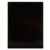 Папка метал.зажим Бюрократ Black&White BWPZ08CBLCK A4 пластик 0.8мм черный/белый