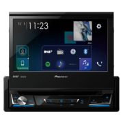 Автомагнитола CD DVD Pioneer AVH-A7100BT 1DIN 4x50Вт