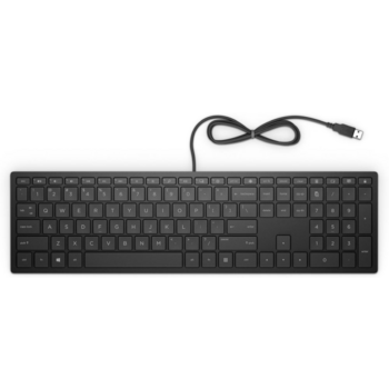 Опция для ноутбука HP [4CE96AA] Pavilion Wired Keyboard 300 black