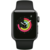 Apple Watch Series 3, 38 мм, корпус из алюминия цвета «серый космос», спортивный ремешок черного цвета [MTF02RU/A]