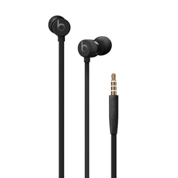 Гарнитура вкладыши Beats Urbeats3 1.2м черный проводные в ушной раковине (MU982EE/A)