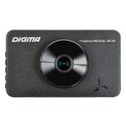 Видеорегистратор Digma FreeDrive 550 DUAL INCAR черный 3Mpix 1080x1920 1080p 170гр. NTK96558