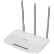 TL-WR845N N300 Wi-Fi роутер, 300 Мбит/с на 2,4 ГГц, 5 портов 10/100 Мбит/с, 3 антенны,  режим роутера/точки доступа/ усилителя сигнала/WISP, поддержка IPTV, IPv6 Ready {10} (095635)