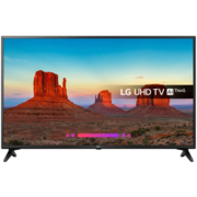 Телевизор LED LG 49" 49UK6200PLA черный Ultra HD 50Hz DVB-T2 DVB-C DVB-S2 USB WiFi Smart TV (RUS)