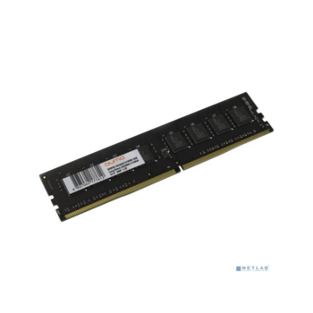 QUMO DDR4 DIMM 4GB QUM4U-4G2666C19 PC4-21300, 2666MHz OEM/RTL