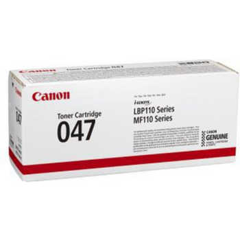 Canon Cartridge 047 2164C002 Тонер-картридж для Canon LBP113w, 1600 стр. чёрный (GR)