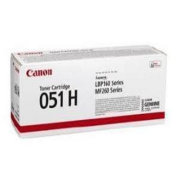 Canon Cartridge 051H 2169C002 Тонер-картридж для Canon LBP162dw, 4100 стр. чёрный (GR)