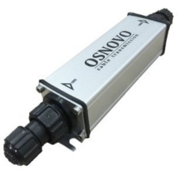 Удлинитель OSNOVO Уличный PoE удлинитель 10/100/1000M Ethernet до 500м