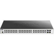 D-Link DGS-3000-52X/B2A Управляемый коммутатор 2 уровня с 48 портами 10/100/1000Base-T и 4 портами 10GBase-X SFP+