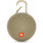 Колонка порт. JBL Clip 3 золотистый 3.3W 1.0 BT 1000mAh (JBLCLIP3SAND)