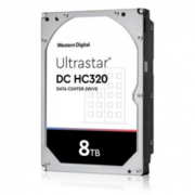 Жесткий диск Western Digital Ultrastar DC HС320 HDD 3.5" SAS 8Tb, 7200rpm, 256MB buffer, 512e (HUS728T8TAL5204 HGST)