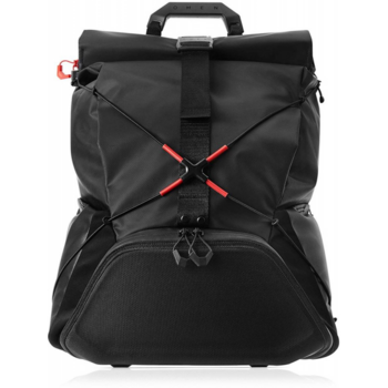 Рюкзак для ноутбука 17.3" HP OMEN X Transceptor Backpack черный/красный (3KJ69AA)