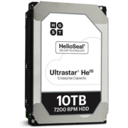 Жесткий диск WD Original SATA-III 10Tb 0F27504 HUH721010ALN604 NAS Ultrastar DC HC510 4KN (7200rpm) 256Mb 3.5"