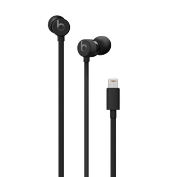 Гарнитура вкладыши Beats Urbeats3 1.2м черный проводные в ушной раковине (MU992EE/A)