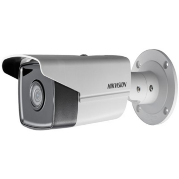 Hikvision DS-2CD2T23G0-I5 (2.8mm) 2Мп уличная цилиндрическая IP-камера с EXIR-подсветкой до 50м 1/2.8" Progressive Scan CMOS; объектив 2.8мм; угол обзора 114°; механический ИК-фильтр; 0.01лк@F1.2; с