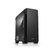 Корпус ZALMAN S3, ATX, BLACK, WINDOW, 2x3.5", 2x2.5", 2xUSB2.0, 1xUSB3.0, REAR 1x120mm