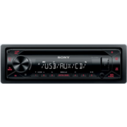 Автомагнитола CD Sony CDX-G1300U 1DIN 4x55Вт