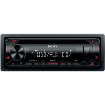 Автомагнитола CD Sony CDX-G1300U 1DIN 4x55Вт