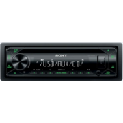 Автомагнитола CD Sony CDX-G1302U 1DIN 4x55Вт