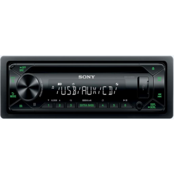 Автомагнитола CD Sony CDX-G1302U 1DIN 4x55Вт