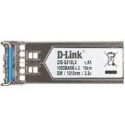 D-Link S310LX/A1A PROJ Промышленный SFP-трансивер с 1 портом 1000Base-LX для одномодового оптического кабеля (до 10 км)