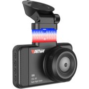 Видеорегистратор Artway AutoCam AV-392 черный 2Mpix 1080x1920 1080i 170гр. Ambarella