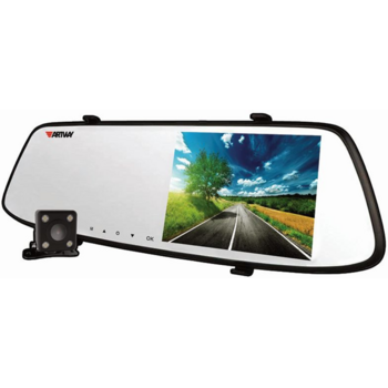 Видеорегистратор Artway AutoCam AV-604 черный 2Mpix 1296x2304 1080p 140гр.