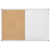 Демонстрационная доска Hebel Maul Combiboard Standard 6447484 пробка/алюминий комбинированная 45x60см алюминиевая рама коричневый/белый