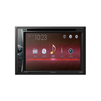 Автомагнитола CD DVD Pioneer AVH-G110DVD 2DIN 4x50Вт