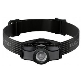 Фонарь налобный Led Lenser MH3 черный/серый лам.:светодиод. 200lx AAx1 (501597)