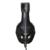 Наушники с микрофоном Оклик HS-L370G ECLIPSE черный 2м мониторные оголовье (1090730)