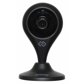 Камера видеонаблюдения IP Digma DiVision 300 3.6-3.6мм цв. корп.:черный/черный (DV300)
