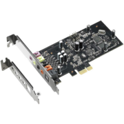 Звуковая карта Asus PCI-E Xonar SE (C-Media 6620A) 5.1 Ret