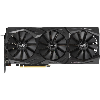 Видеокарта ASUS ROG-STRIX-RTX2070-O8G-GAMING { 8192Mb 256bit GDDR6 1815/14000/HDMIx2/DPx2/Type-Cx1/HDCP}