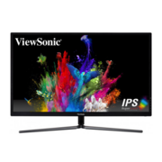 Монитор ViewSonic 32" VX3211-4K-MHD черный VA LED 3ms 16:9 HDMI M/M матовая 3000:1 300cd 178гр/178гр 3840x2160 DisplayPort 6.6кг