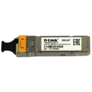Сетевое оборудование D-Link 330T/10KM/A1A 1000BASE-LX Single-mode 10KM WDM SFP Tranceiver, support 3.3V power, LC connector