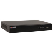 16-ти канальный гибридный HD-TVI регистратор c технологией AoC (аудио по коаксиальному кабелю) для аналоговых, HD-TVI, AHD и CVI камер + 2 IP-канала (до 32 с замещением аналоговых в Enhanced IP mode)