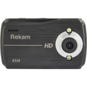 Видеорегистратор Rekam F110 черный 0.93Mpix 720x1280 720p 100гр. GPDV6624