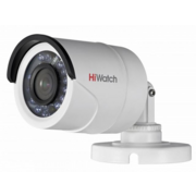 Видеокамера IP Hikvision HiWatch DS-I120 4-4мм цветная корп.:белый