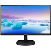 Монитор Philips 21.5" 223V7QDSB (00/01) черный IPS LED 16:9 DVI HDMI матовая 1000:1 250cd 178гр/178гр 1920x1080 D-Sub FHD 2.85кг